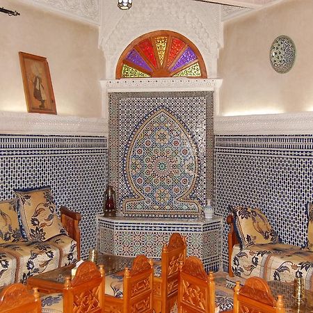 Hotel Jardin Public Fès Exteriér fotografie