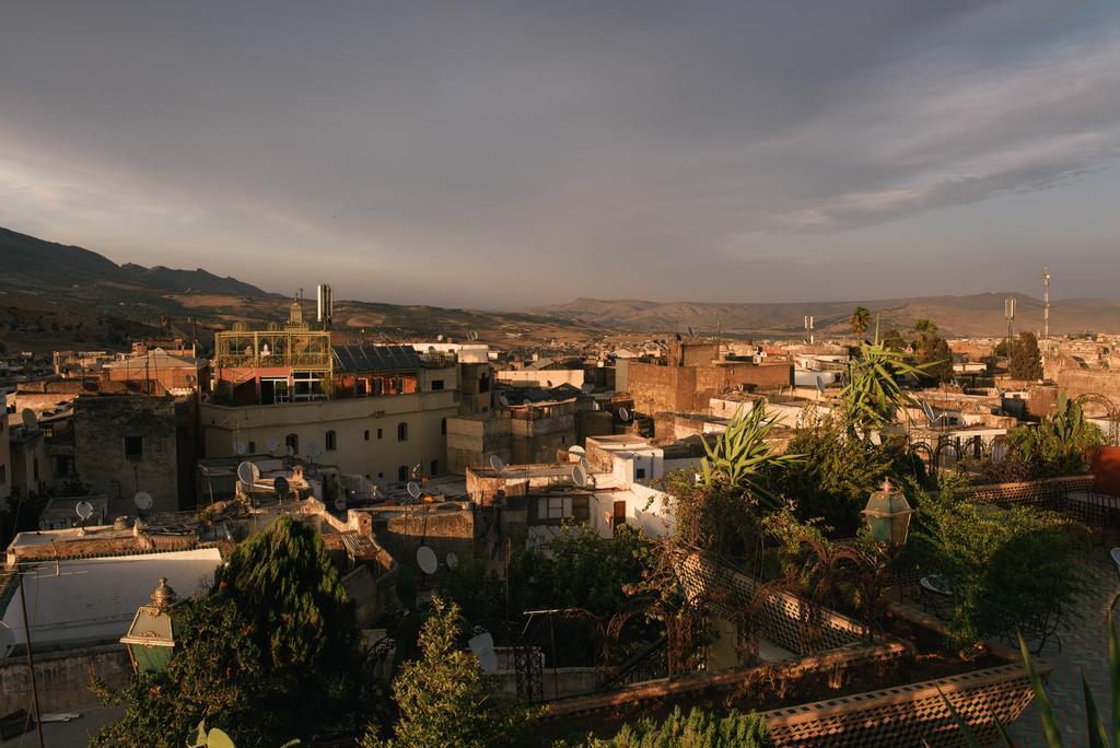 Hotel Jardin Public Fès Exteriér fotografie