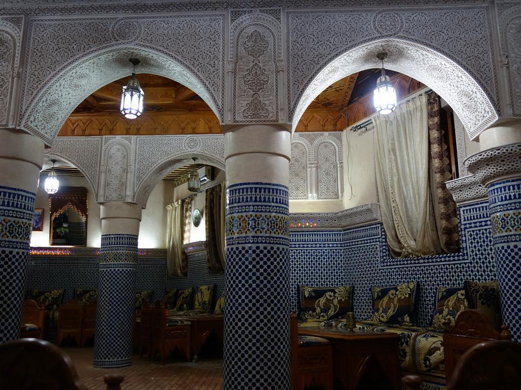 Hotel Jardin Public Fès Exteriér fotografie