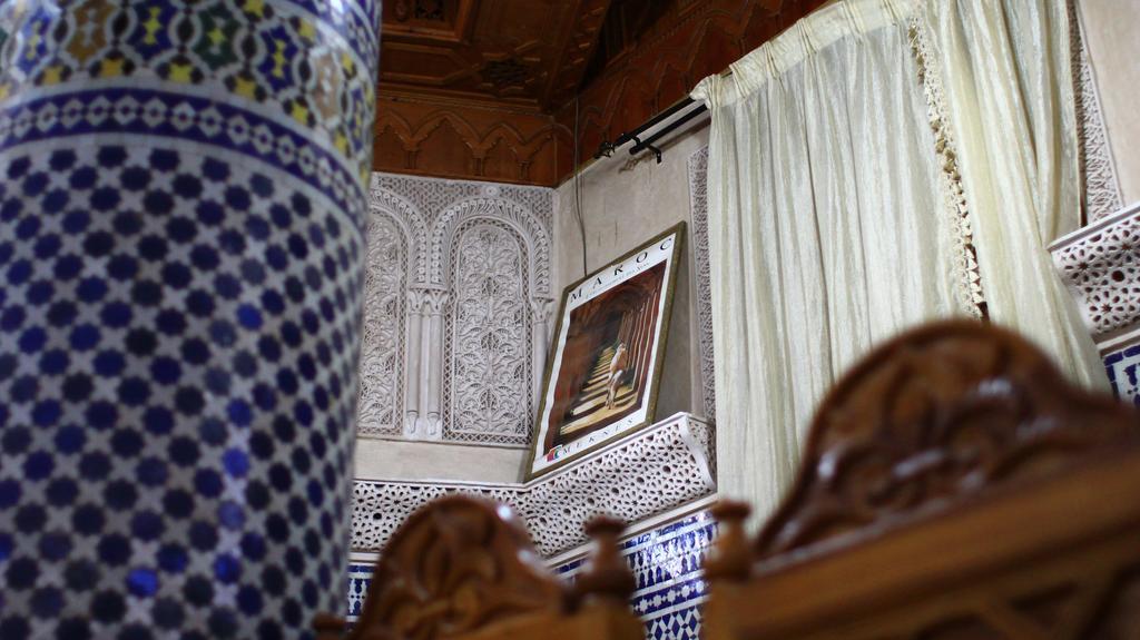 Hotel Jardin Public Fès Exteriér fotografie