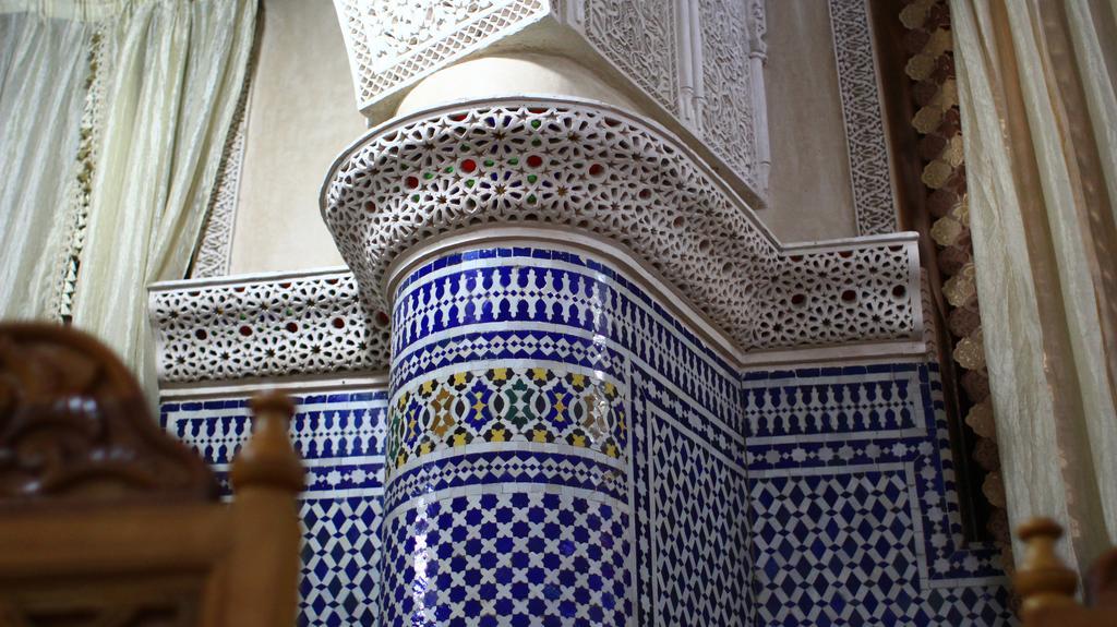 Hotel Jardin Public Fès Exteriér fotografie