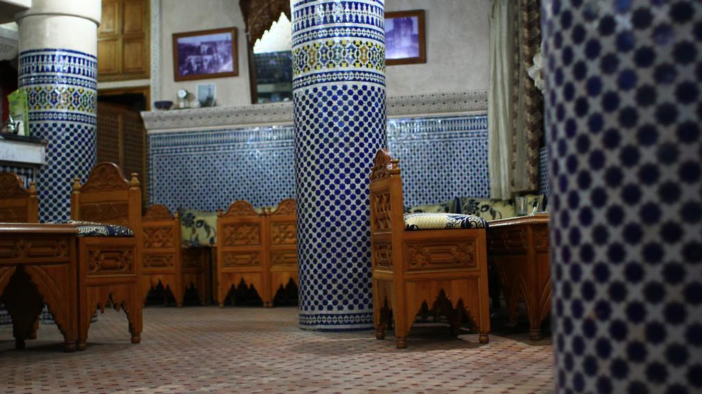 Hotel Jardin Public Fès Exteriér fotografie
