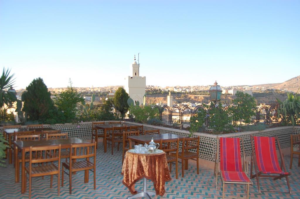 Hotel Jardin Public Fès Exteriér fotografie