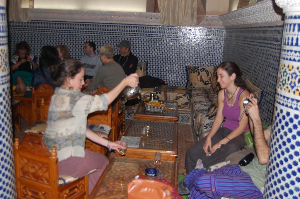 Hotel Jardin Public Fès Exteriér fotografie