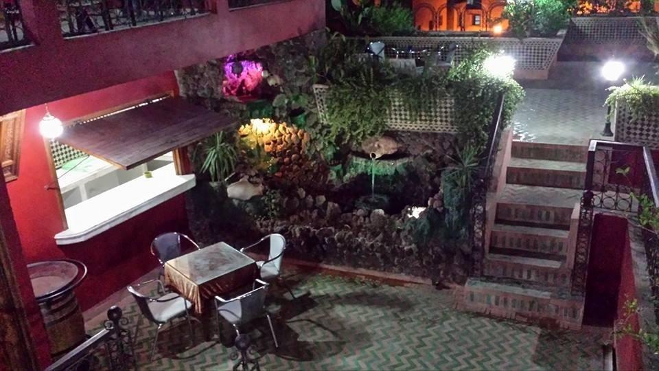 Hotel Jardin Public Fès Exteriér fotografie
