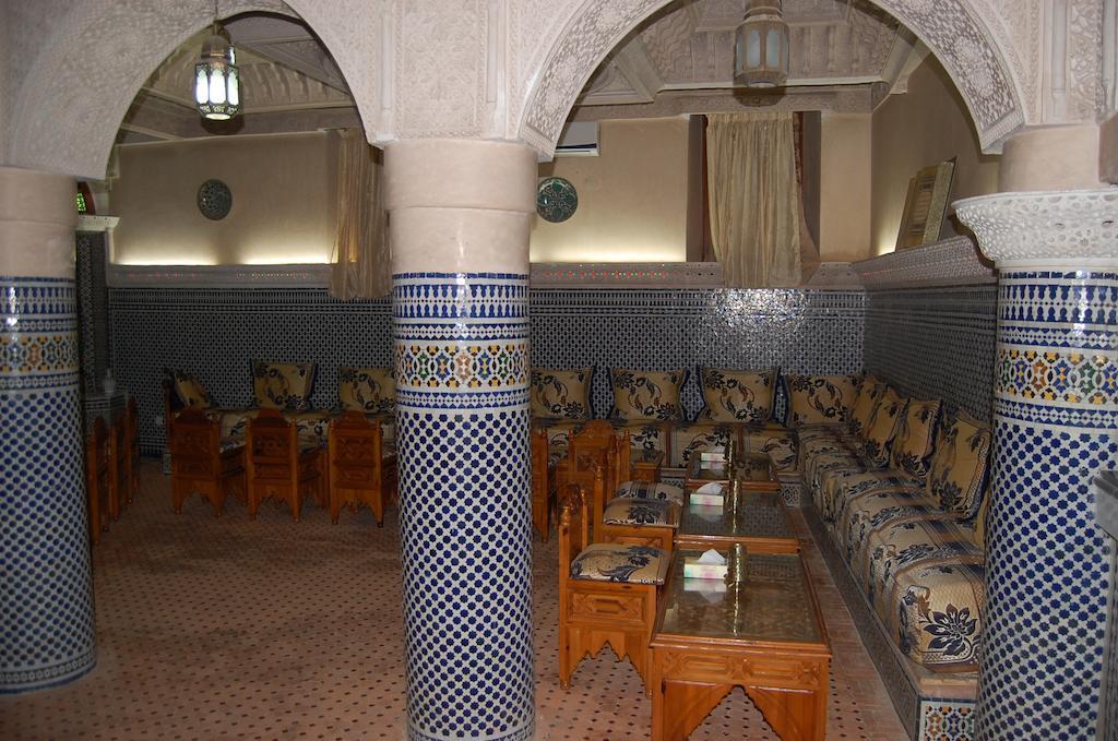 Hotel Jardin Public Fès Exteriér fotografie