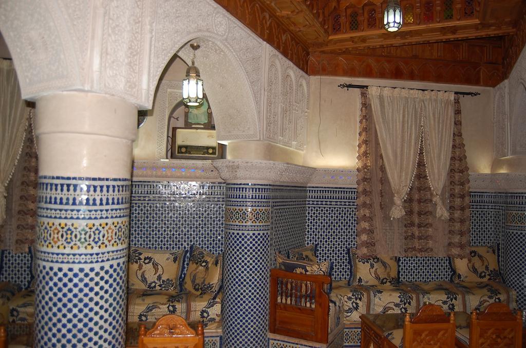 Hotel Jardin Public Fès Exteriér fotografie