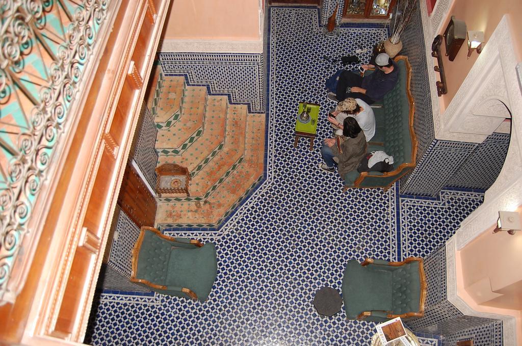 Hotel Jardin Public Fès Pokoj fotografie