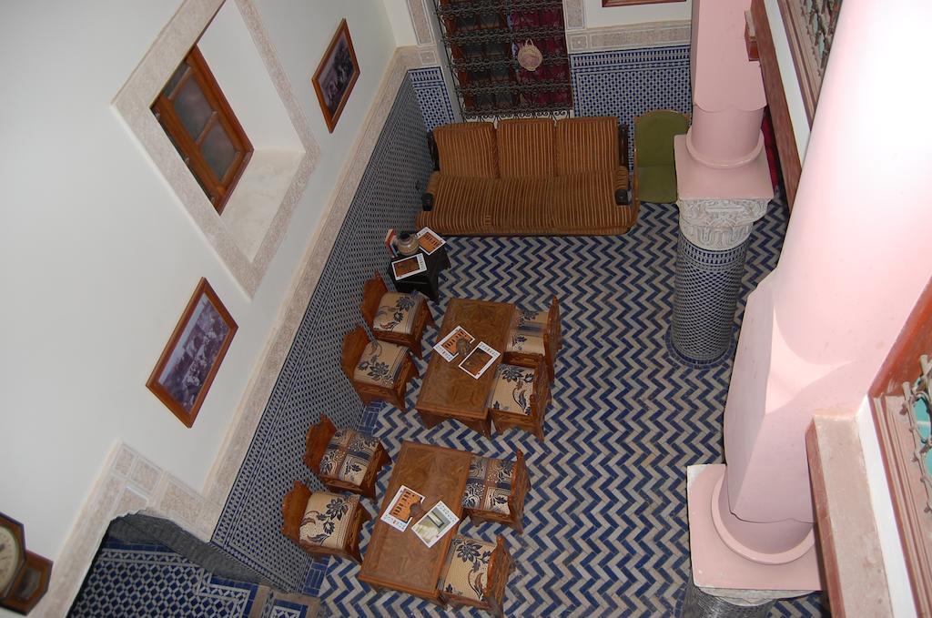 Hotel Jardin Public Fès Pokoj fotografie