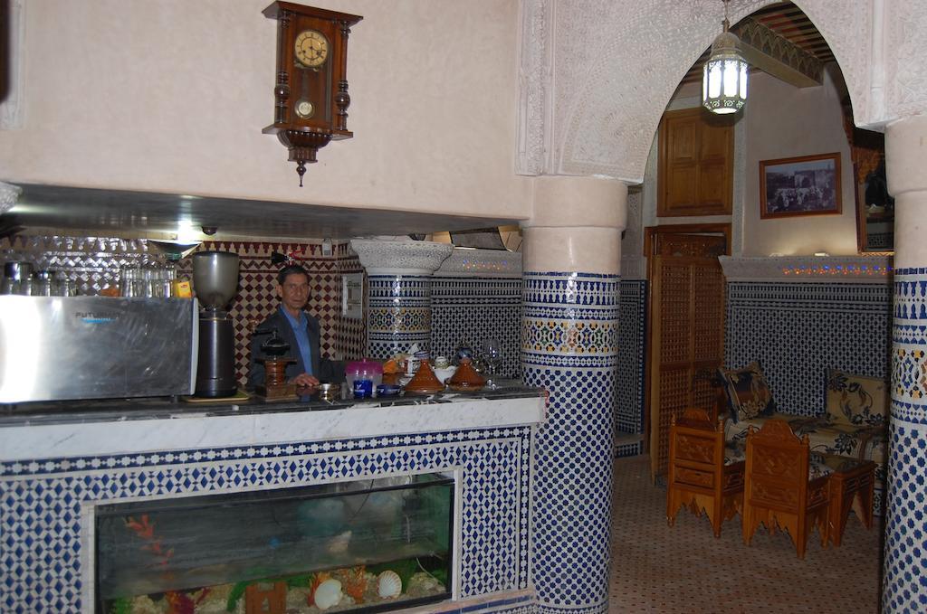 Hotel Jardin Public Fès Exteriér fotografie