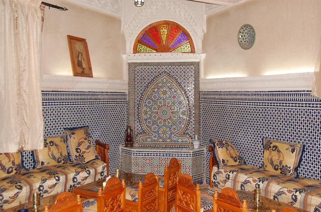 Hotel Jardin Public Fès Exteriér fotografie