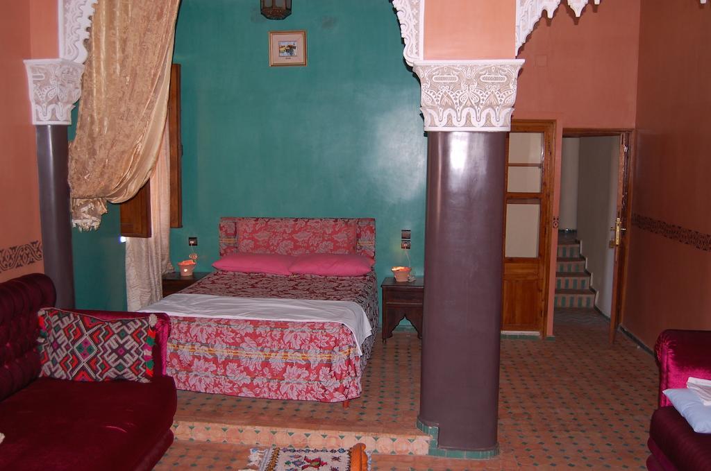 Hotel Jardin Public Fès Pokoj fotografie