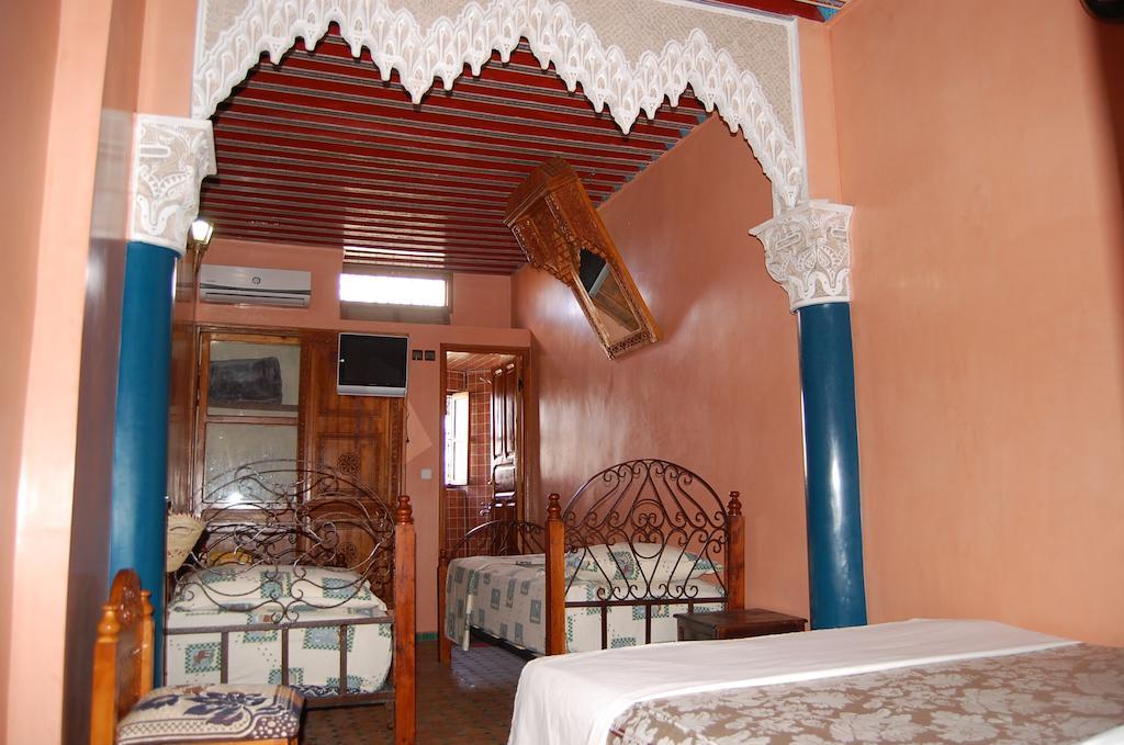 Hotel Jardin Public Fès Pokoj fotografie