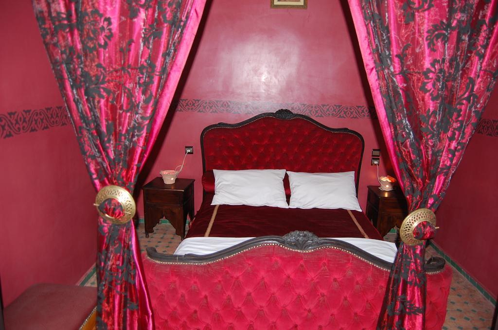 Hotel Jardin Public Fès Pokoj fotografie