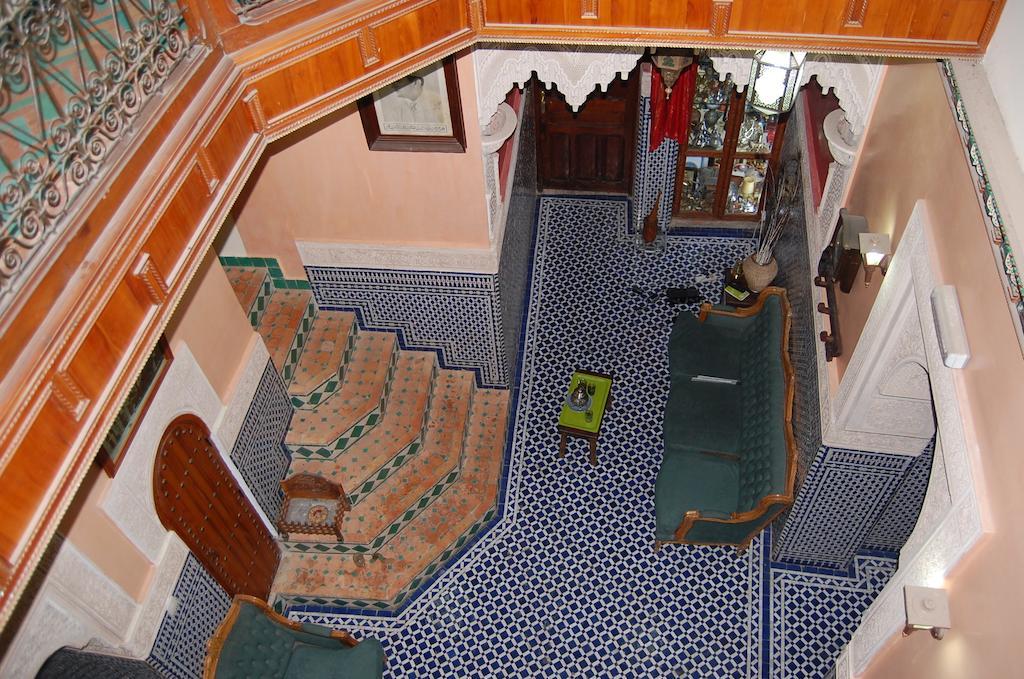 Hotel Jardin Public Fès Pokoj fotografie