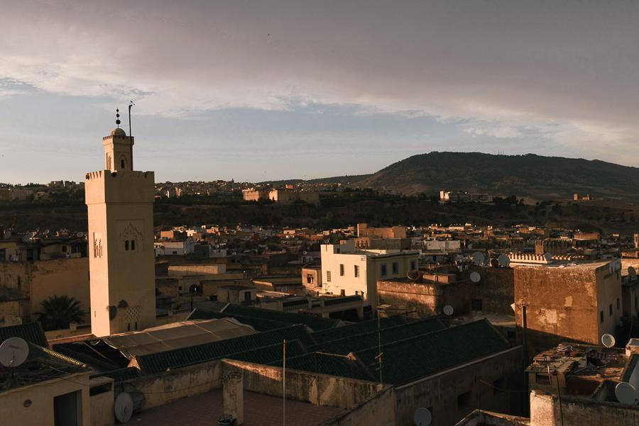 Hotel Jardin Public Fès Exteriér fotografie