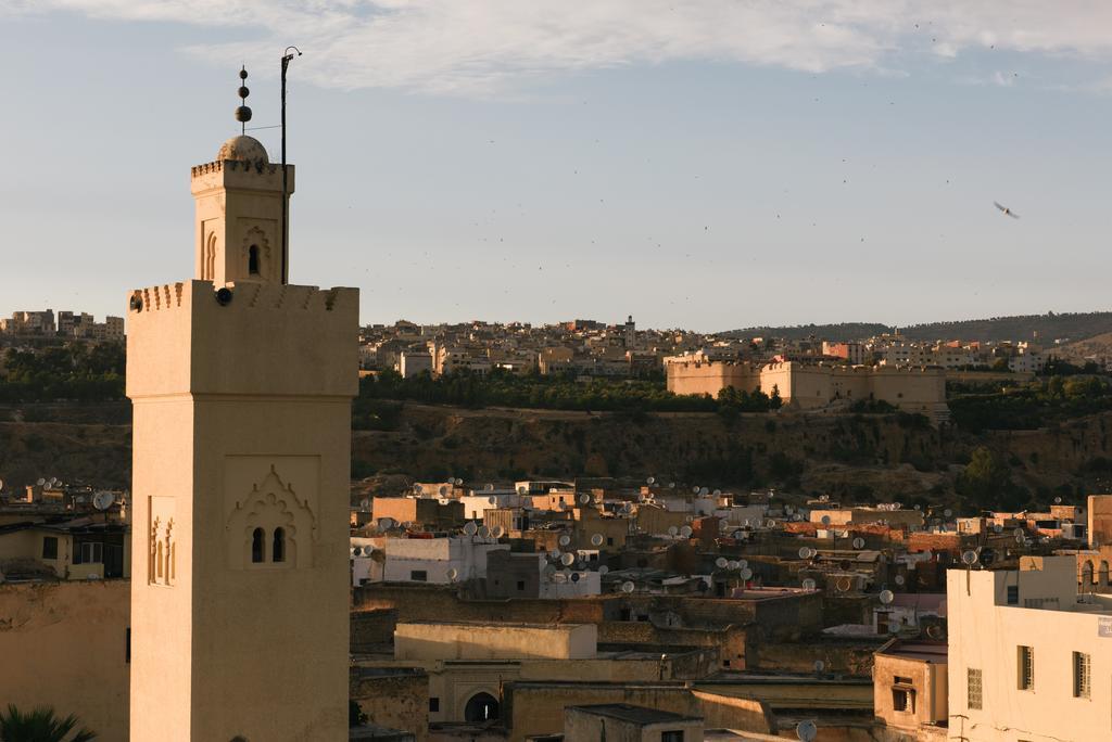 Hotel Jardin Public Fès Exteriér fotografie